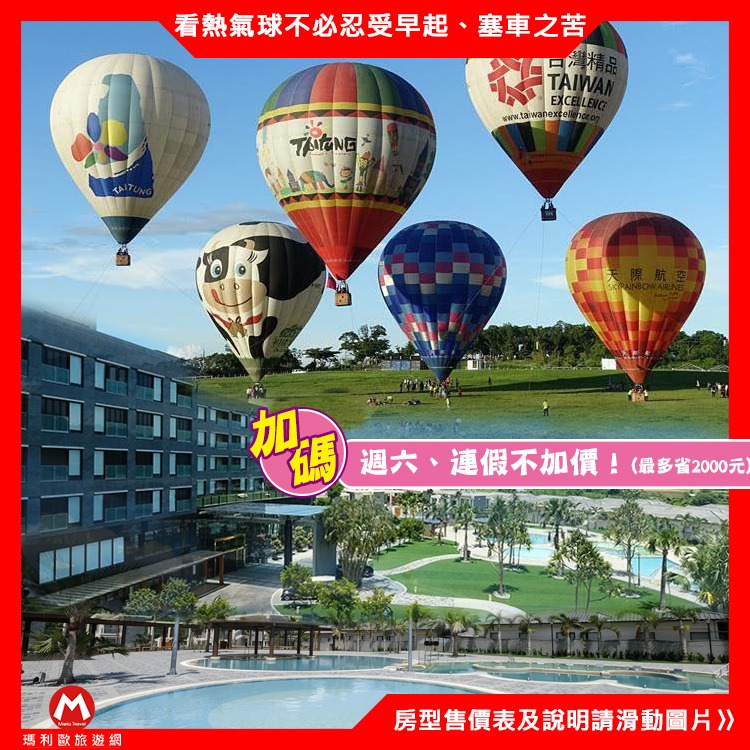 房內溫泉/泳池/親子 (瑪利歐慢活大自然)台東鹿野-綺麗渡假村『依訂購房型住宿乙晚+早餐+兒童遊戲室』熱氣球嘉年華旁-細節圖4