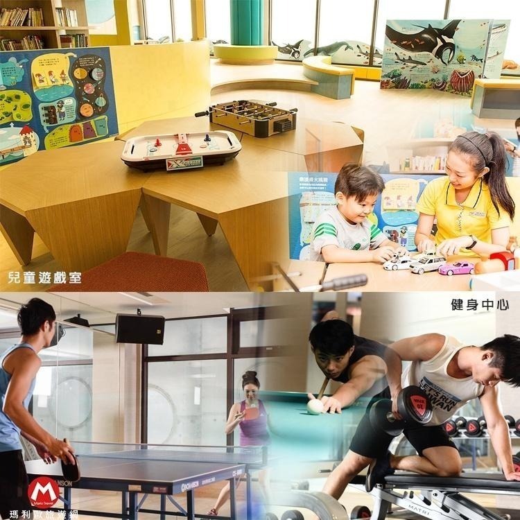 (瑪利歐旅遊網)台北福隆~福容大飯店『精緻和洋客房二大床+2客早餐+設施+海水浴場門票』-細節圖6
