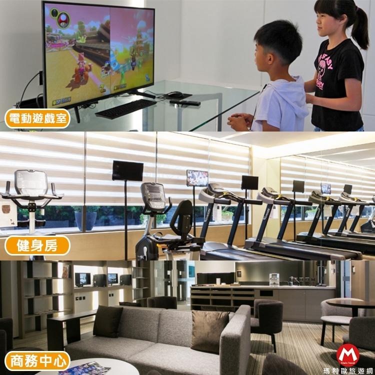 旋轉木馬、跳跳床(瑪利歐旅遊2)嘉義市東區．新悅(寬悅)花園酒店『各房型含早餐+健身房+小菁英俱樂部』$3200起-細節圖9