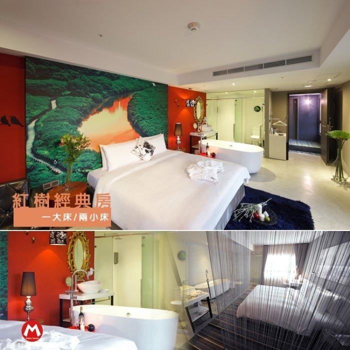 促銷(瑪利歐獨家優惠)逛淡水老街~承億文旅設計旅店《淡水吹風》各房型住宿+自助早餐-規格圖5