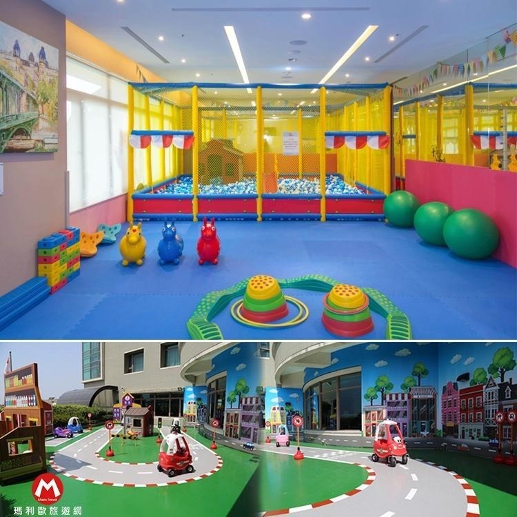 近高美濕地、三井凹類(瑪利歐最優惠)台中港酒店『平日各房型含早餐+設施+FUN世界+高鐵接駁』-細節圖5