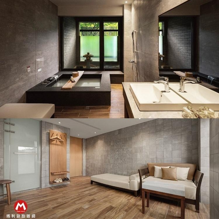 不分淡旺季(瑪利歐旅遊網~假日不加價)北投-麗禧溫泉酒店-雙人湯屋90分鐘現場價2500元湯屋。票選精選名湯。可電話預約-細節圖3