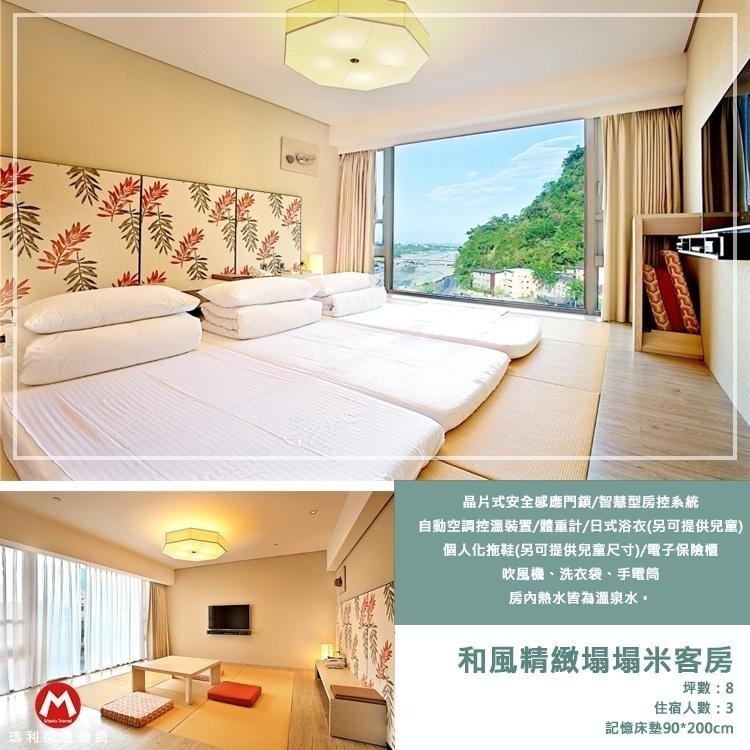座落於知本溫泉街旁(瑪利歐旅遊)台東知本金聯世紀溫泉酒店【各房型住宿+早餐+房內浴缸美人湯溫泉水+健身房】另有含晚餐專案-細節圖5