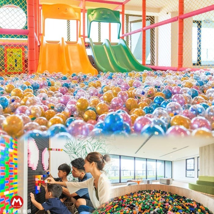 (瑪利歐旅遊)宜蘭礁溪．福朋喜來登酒店(原兆品酒店)『依訂購房型+早餐+獨立湯池+水療SPA+無邊際泳池+積木墻+球池』-細節圖6