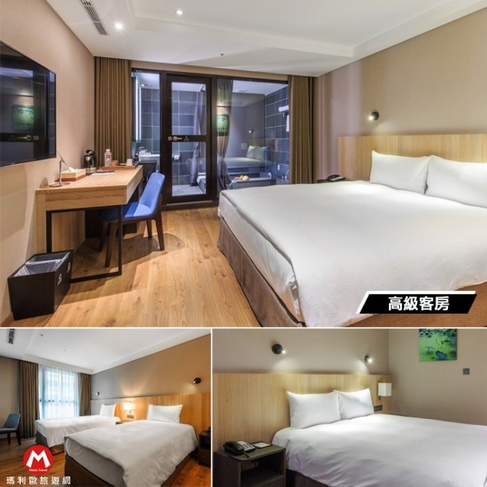 平日高級雙人房