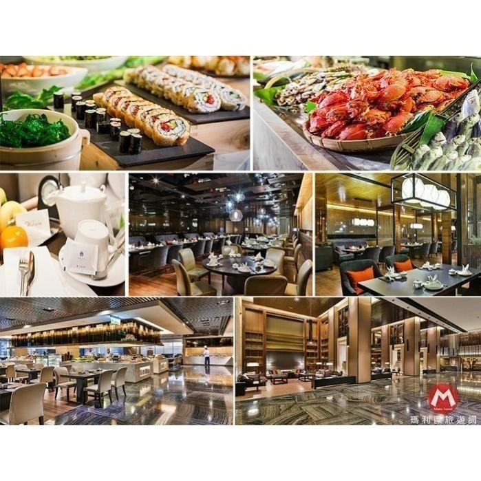 (瑪利歐旅遊網)台東五星桂田喜來登酒店『豪華/行政雙人房+2客早餐+泳池+設施』-細節圖6