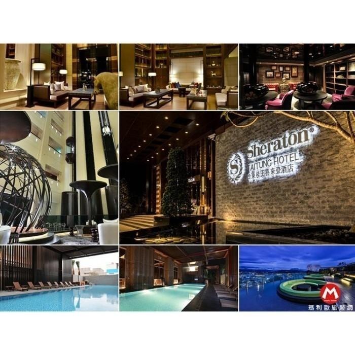 (瑪利歐旅遊網)台東五星桂田喜來登酒店『豪華/行政雙人房+2客早餐+泳池+設施』-細節圖6