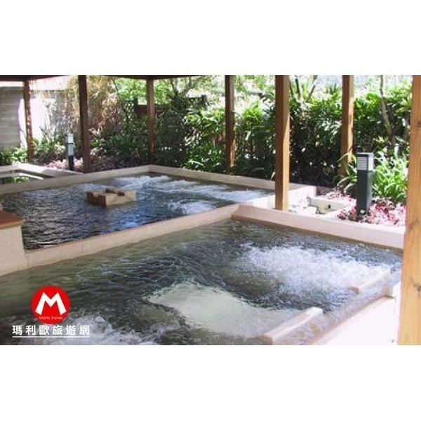 不用出國也可以享受峇里島風(瑪利歐旅遊網精選館溫泉季)台北遊烏來-雲頂溫泉會館『男/女 大眾裸湯 露 天 風呂』再贈飲料-細節圖5