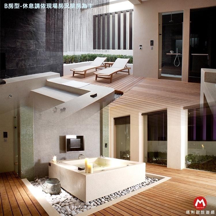 (假日不加價)【桃園】I-DO精品旅館『C房型４.５小時休息券-』附KTV、SPA池-細節圖5