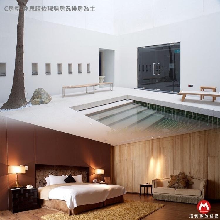 (瑪利歐旅遊)桃園市最頂級VILLA般享受~I-DO精品旅館『B房型４.５小時休息卷』部份附ＫＴＶ-細節圖8
