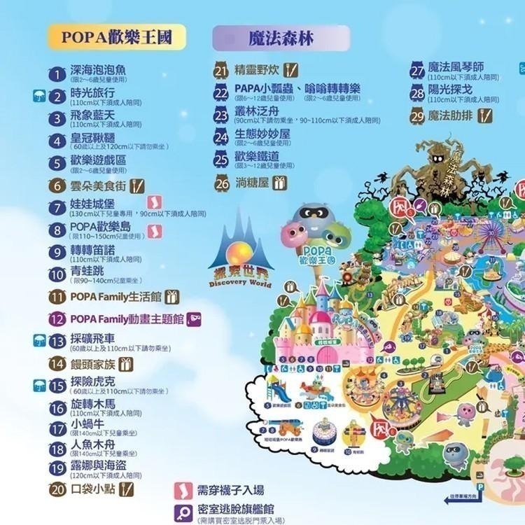 (瑪利歐快速出貨！)台中月眉 麗寶樂園任選【探索世界 陸上樂園】【馬拉灣水樂園 】假日不加價 一票到底-細節圖7