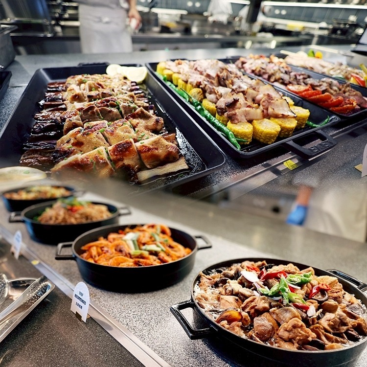 新商品NEW！(瑪利歐旅遊網)新北八里 福朋喜來登【Mesh Kitchen 平日午/晚 自助餐卷】-細節圖4