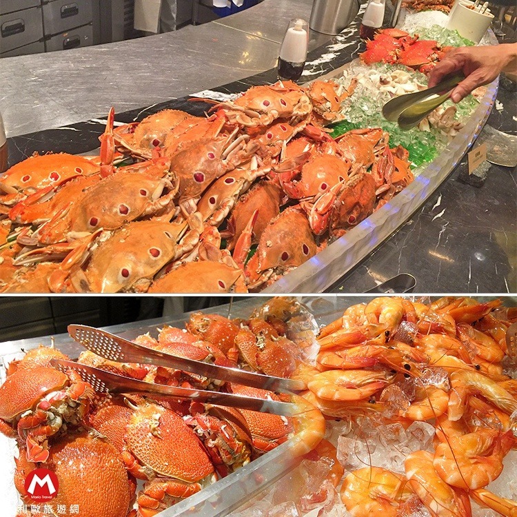 (瑪利歐快速出貨)台北最高檔晶華酒店栢麗廳『雙人/四人-平日自助餐』生魚片、海鮮、壽司、精緻甜點吃到飽-細節圖3