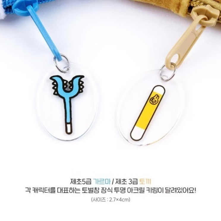 🇰🇷 韓國正版現貨【除草證零錢包】吉伊卡哇 chiikawa-細節圖4