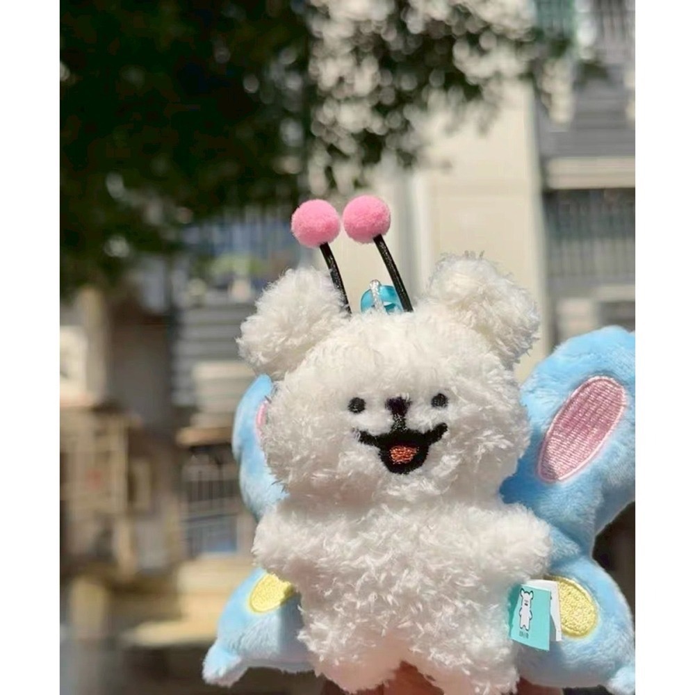 🫧預購款【花蝴蝶】線條小狗 小白-細節圖5