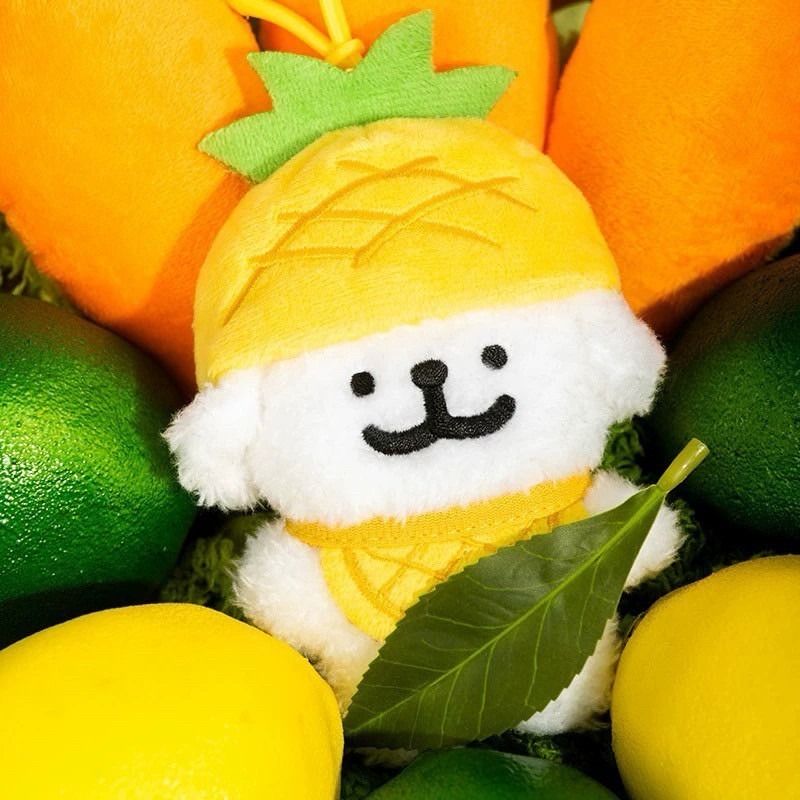 🫧預購款【水果系列】線條小狗 小白-細節圖3