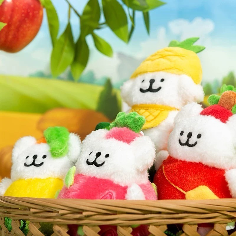 🫧預購款【水果系列】線條小狗 小白-規格圖8