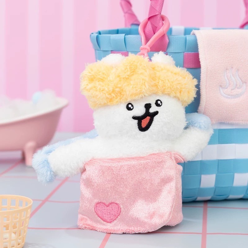 🫧預購款【泡泡浴】線條小狗 小白-細節圖2