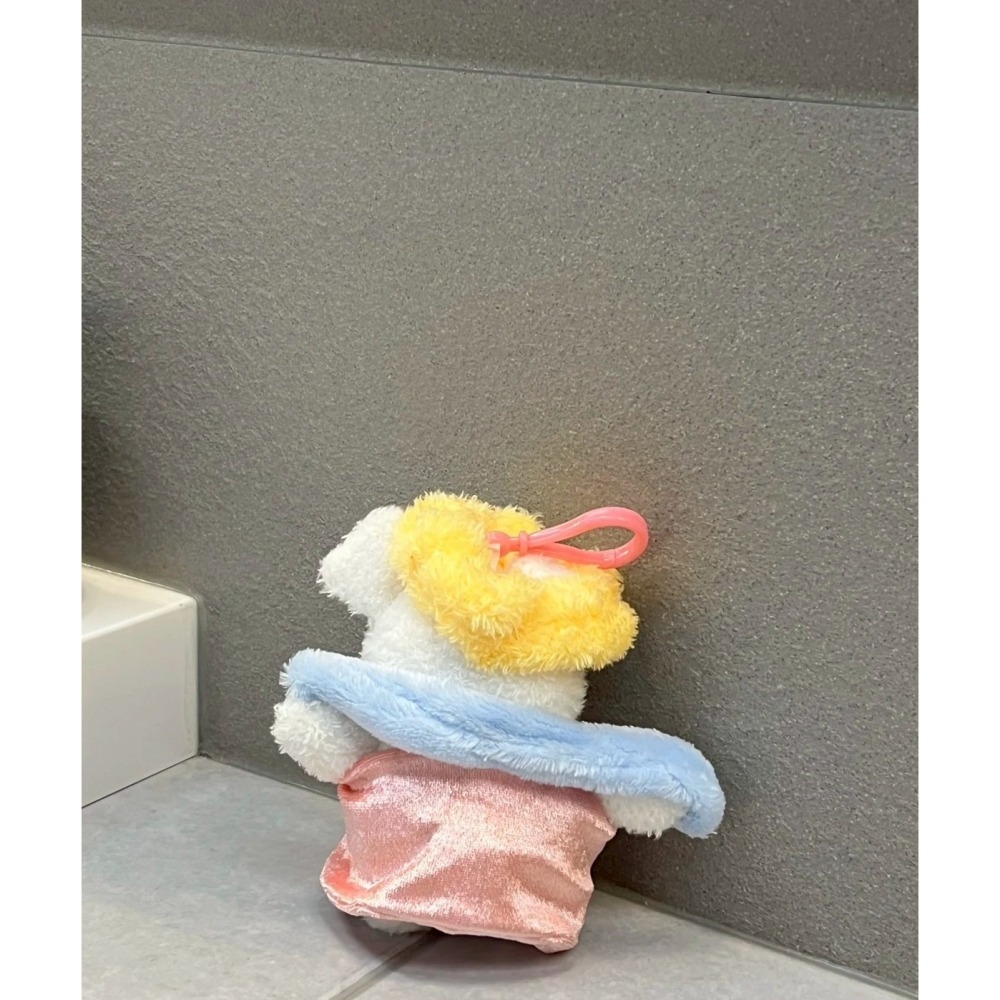 🫧預購款【泡泡浴】線條小狗 小白-細節圖4