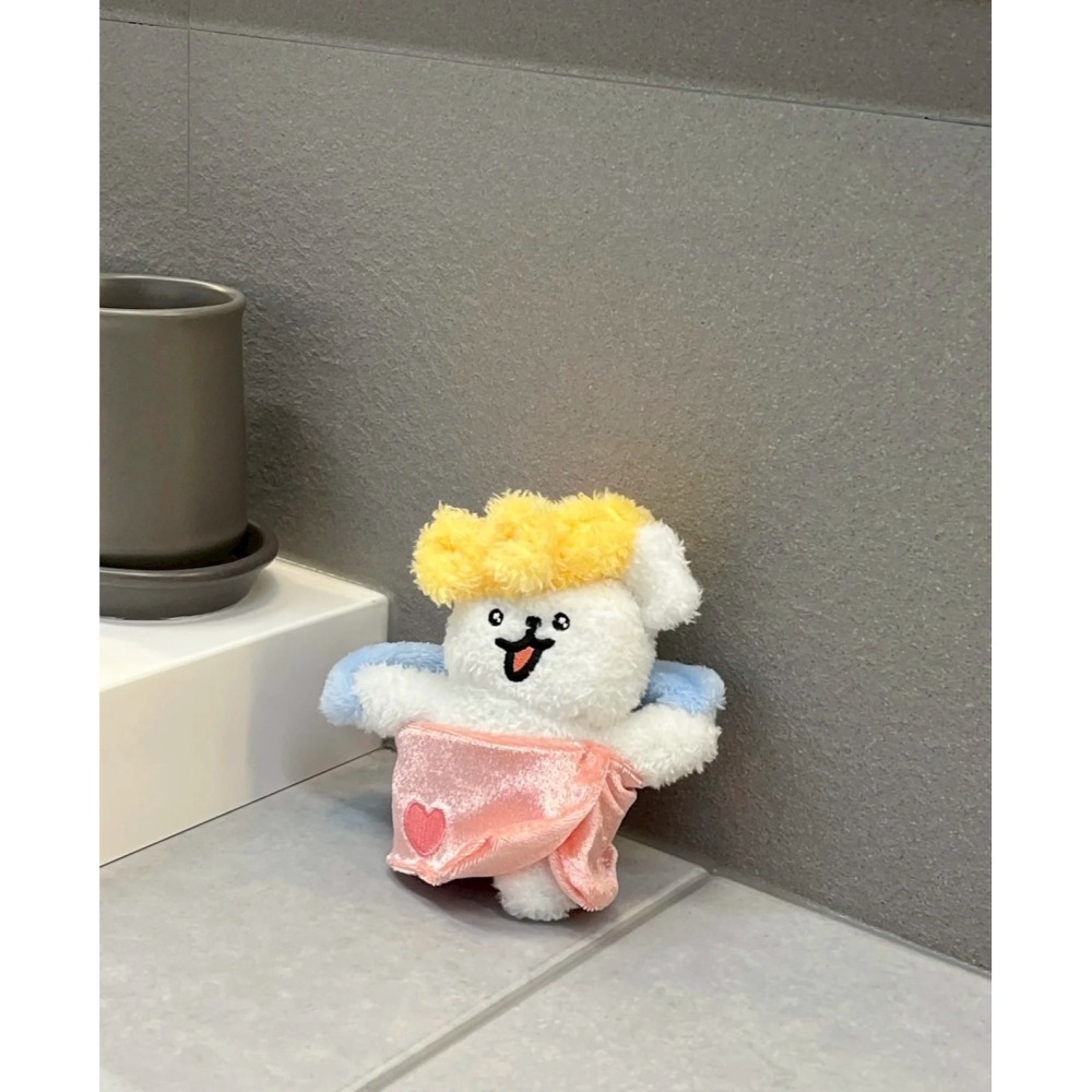 🫧預購款【泡泡浴】線條小狗 小白-細節圖5