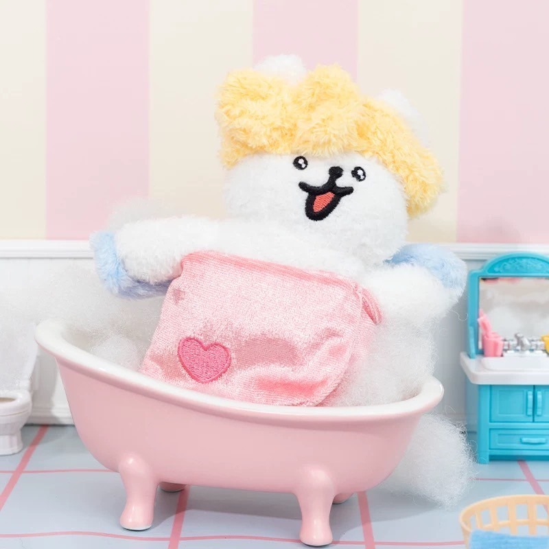 泡泡浴小白(私訊預購)