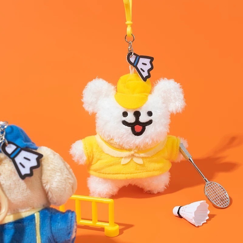 預購款【運動系列】線條小狗 小白 小金毛-細節圖4