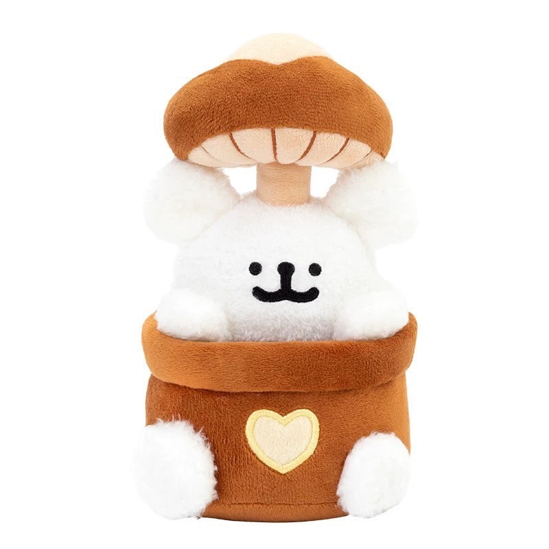 預購款【香菇系列】線條小狗 小白-細節圖10