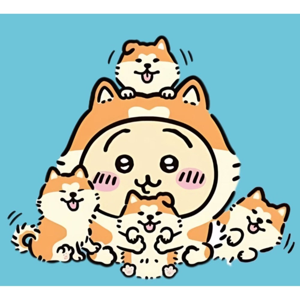 秋田汪汪兔(私訊預購)