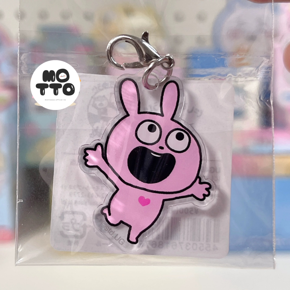 💗現貨【西村裕二 十週年特展】鑰匙圈 吊飾 日本 西村裕二 戀愛兔-細節圖3