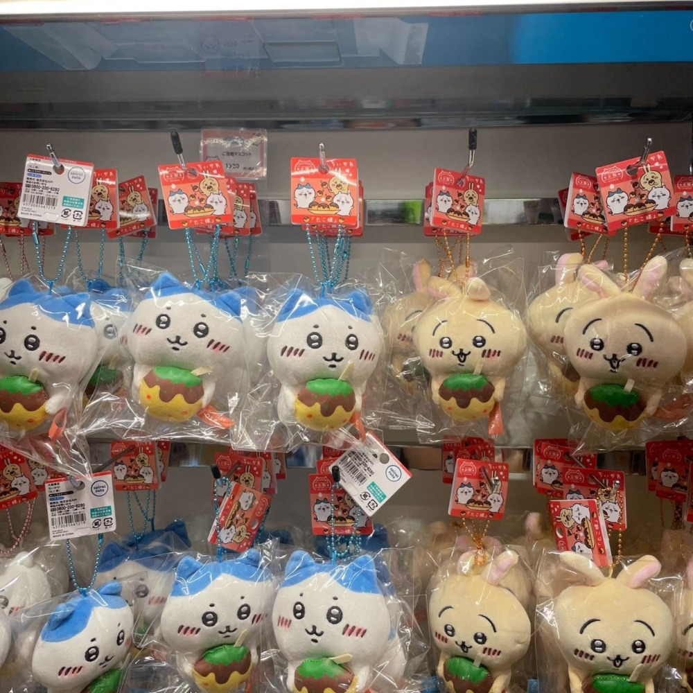 🫧預購 🇯🇵 地區限定款！大阪限定 章魚燒系列🐙 吉伊卡哇 chiikawa-細節圖2