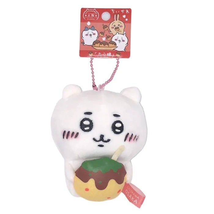 🫧預購 🇯🇵 地區限定款！大阪限定 章魚燒系列🐙 吉伊卡哇 chiikawa-細節圖3