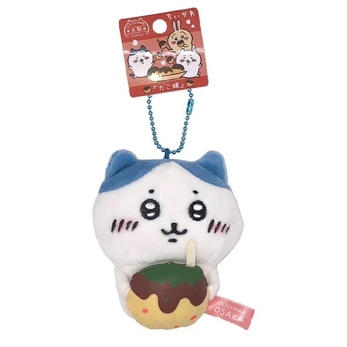 🫧預購 🇯🇵 地區限定款！大阪限定 章魚燒系列🐙 吉伊卡哇 chiikawa-細節圖4