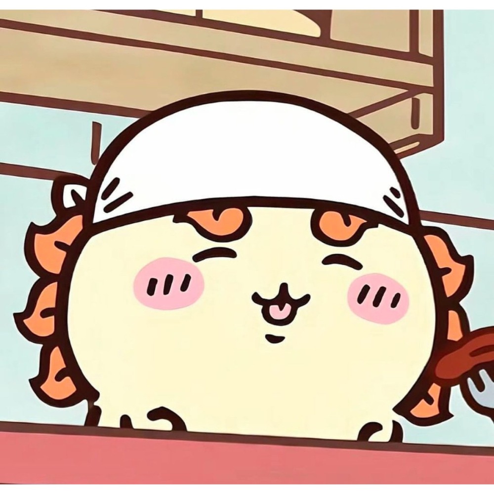 🫧預購款 🇯🇵 認真工作の頭巾獅薩 S娃 吉伊卡哇 chiikawa-細節圖4