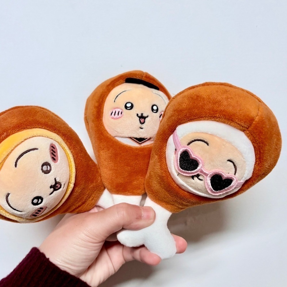 【賀甲ㄉ雞腿】吉伊卡哇 chiikawa 線條小狗 三麗鷗 娃衣（10cm娃適用）-細節圖5