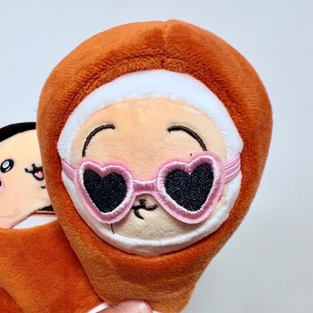 【賀甲ㄉ雞腿】吉伊卡哇 chiikawa 線條小狗 三麗鷗 娃衣（10cm娃適用）-細節圖6