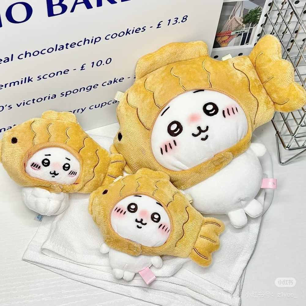 【咻騰騰ㄉ鯛魚燒】吉伊卡哇 線條小狗 三麗鷗 娃衣（10cm娃適用)-細節圖2