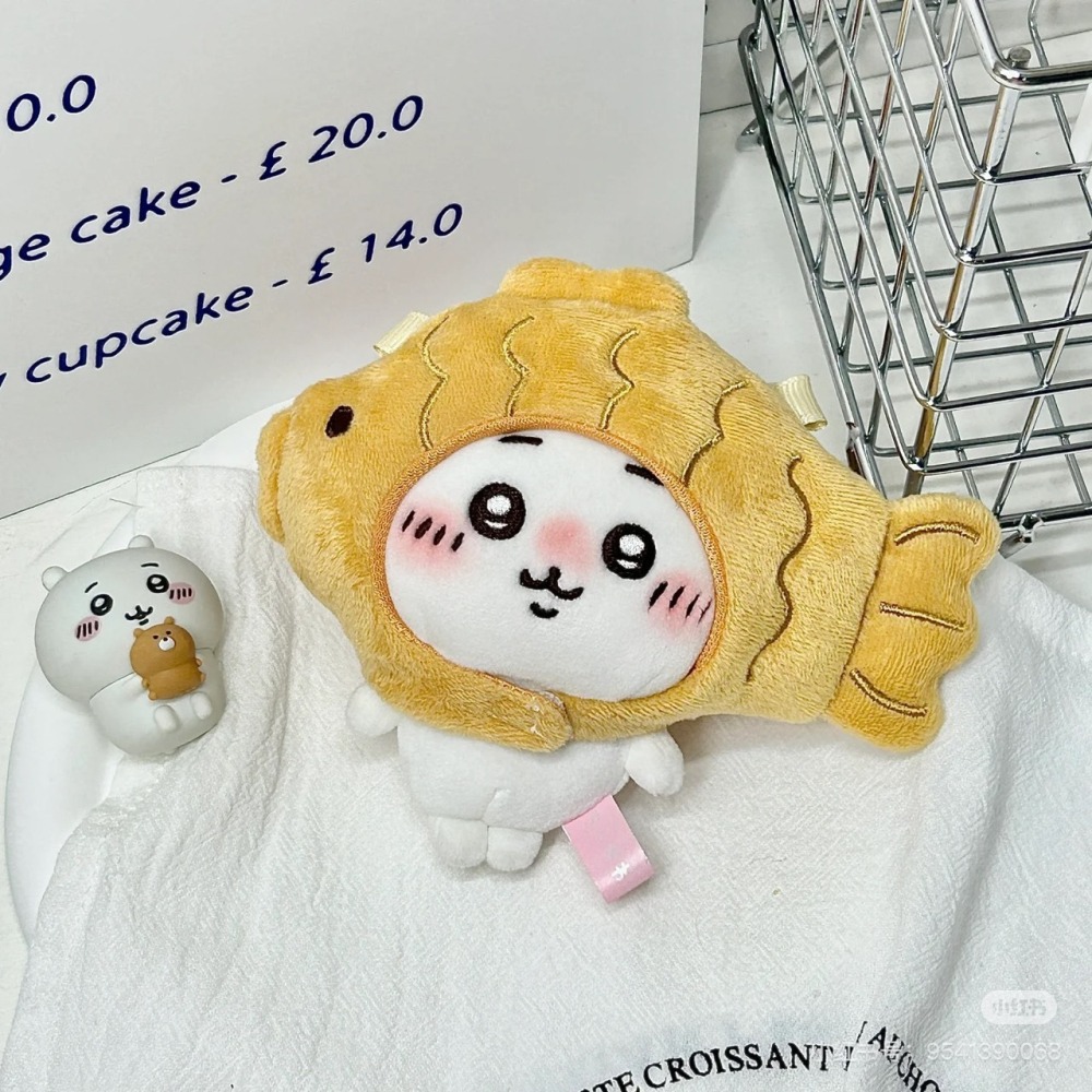 【咻騰騰ㄉ鯛魚燒】吉伊卡哇 線條小狗 三麗鷗 娃衣（10cm娃適用)-細節圖3