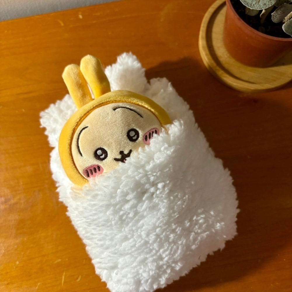 【好睡ㄉ雲朵棉被💤】吉伊卡哇 chiikawa 線條小狗 三麗鷗 娃衣（10cm娃適用）-細節圖2