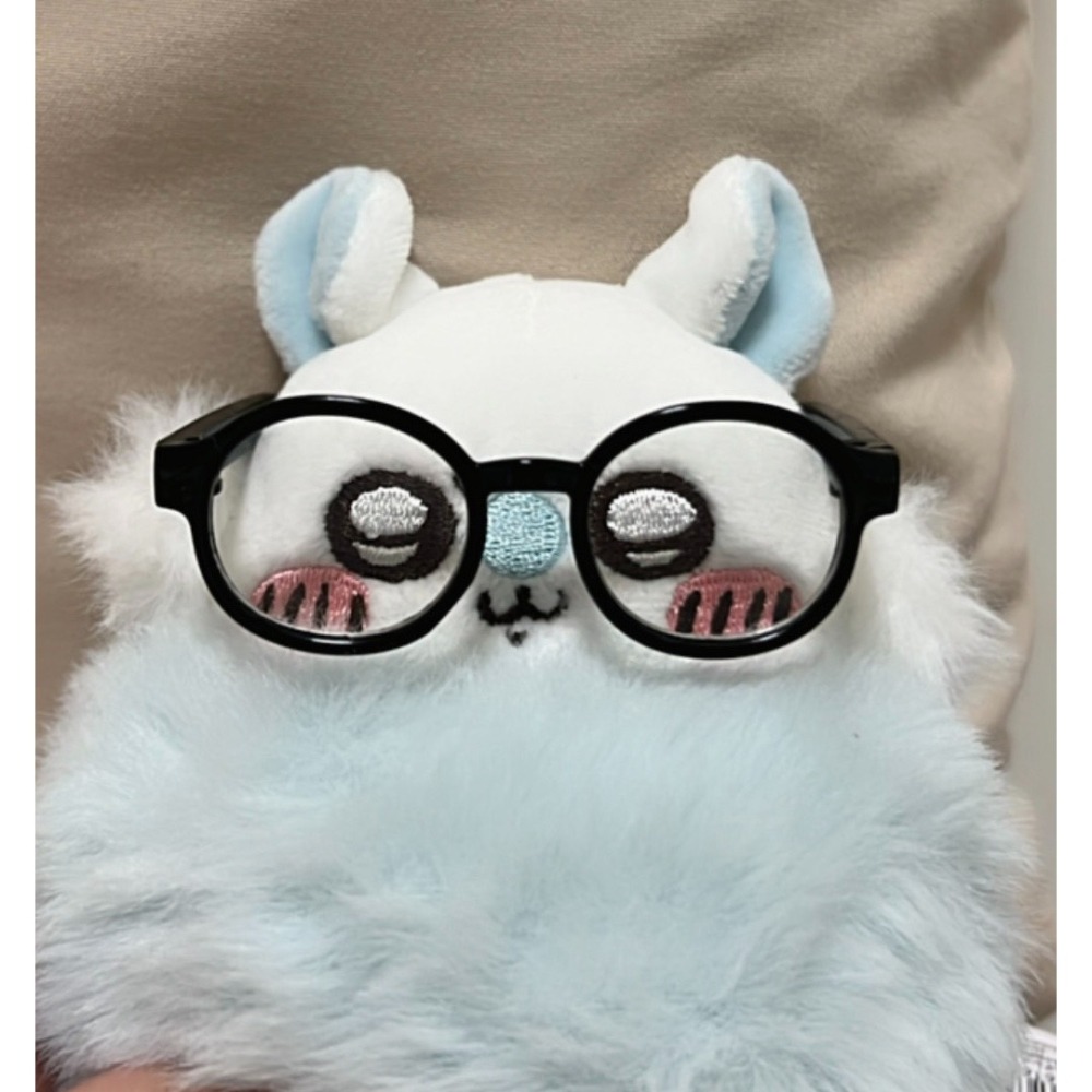 🔥現貨🔥【知識UPUP的黑框眼鏡】吉伊卡哇 自嘲熊 線條小狗 三麗鷗 娃衣（10cm娃適用）-細節圖2
