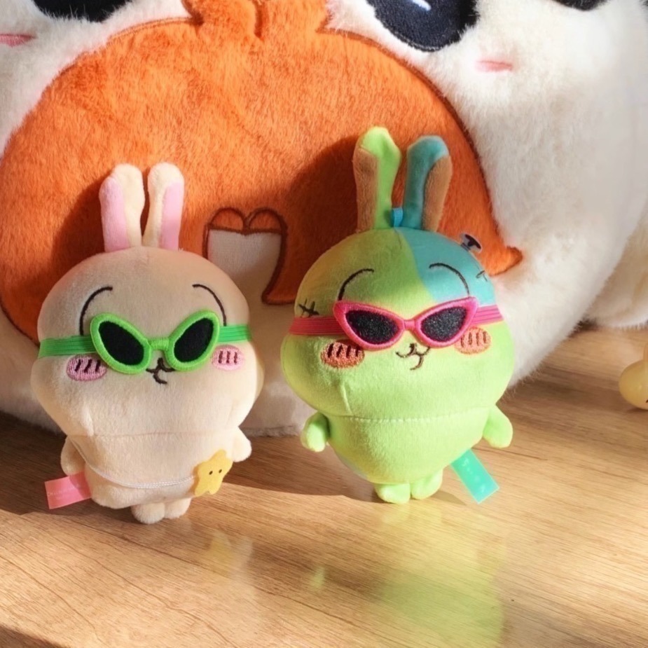 【 可愛帥氣、Y2K】墨鏡 🕶 吉伊卡哇 chiikawa 自嘲熊 線條小狗 三麗鷗 娃衣（10cm娃適用）-細節圖4