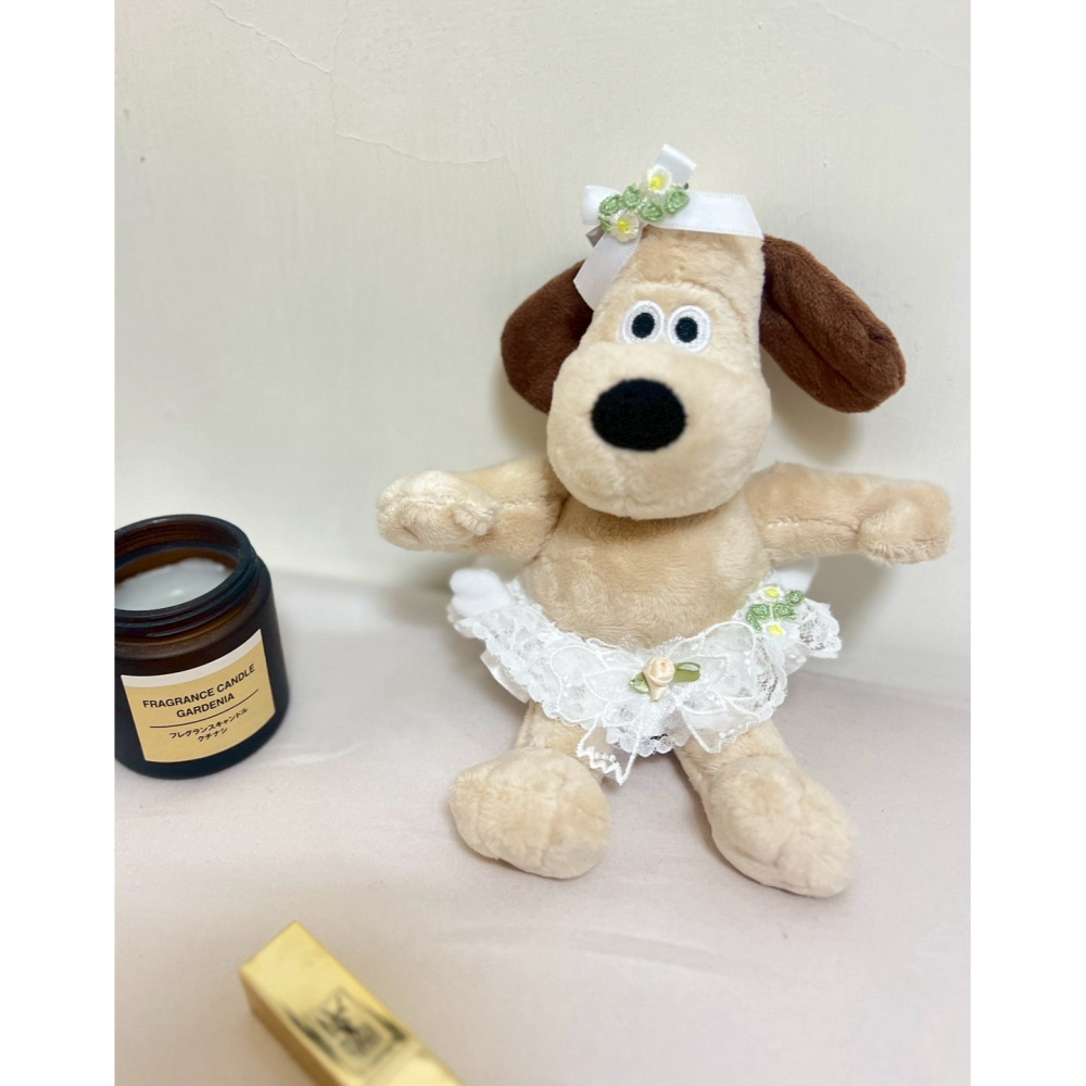 【 花仙子蕾絲裙附小花髮夾🌼 】吉伊卡哇 chiikawa 線條小狗 三麗鷗娃衣-細節圖4