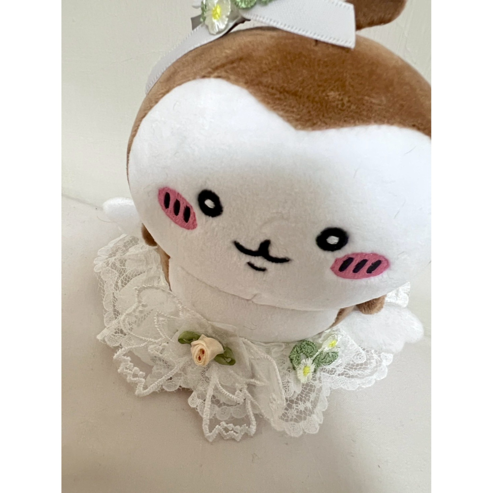 【 花仙子蕾絲裙附小花髮夾🌼 】吉伊卡哇 chiikawa 線條小狗 三麗鷗娃衣-細節圖5