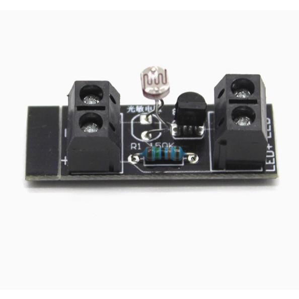 ►481◄光控模組1號 無光感應 光線開關控制器 創客電子 DIY 智慧電路配件-細節圖3