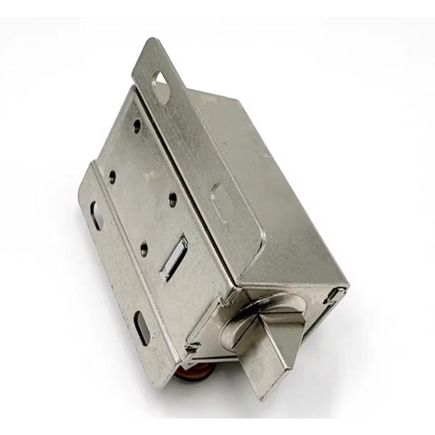 ►622◄12V可以長時間通電 低壓直流 斜面電插鎖 自助販賣機 斜口電控鎖 文件櫃電磁鎖 電子鎖 電控鎖-細節圖3