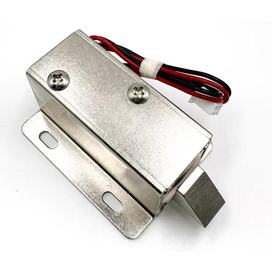 ►622◄12V可以長時間通電 低壓直流 斜面電插鎖 自助販賣機 斜口電控鎖 文件櫃電磁鎖 電子鎖 電控鎖-細節圖4