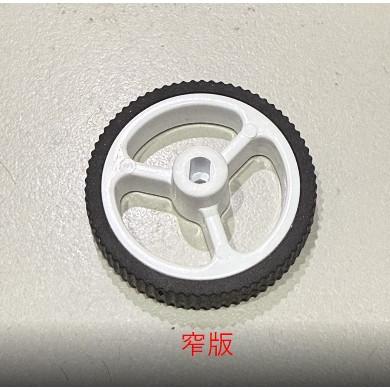 ►476 510◄新款 高摩擦力 抓地力 輪子機器人 輪胎 TT馬達 robot 智慧車 電子設計 玩具 45mm-細節圖2