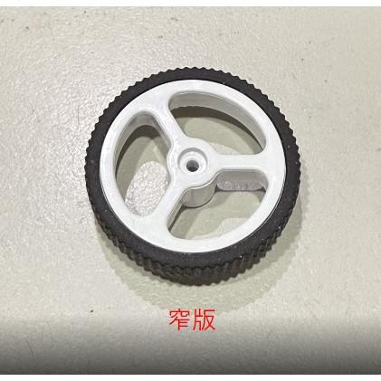 ►476 510◄新款 高摩擦力 抓地力 輪子機器人 輪胎 TT馬達 robot 智慧車 電子設計 玩具 45mm-細節圖3