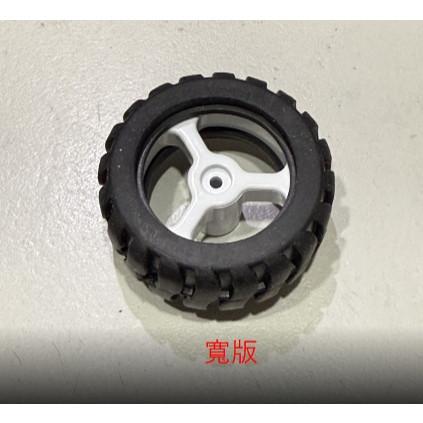 ►476 510◄新款 高摩擦力 抓地力 輪子機器人 輪胎 TT馬達 robot 智慧車 電子設計 玩具 45mm-細節圖5