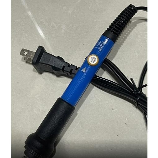 ►414◄60W 電烙鐵 AC110V 內熱式電烙鐵 調溫調壓便攜可調溫 溫控電烙鐵 936-細節圖3