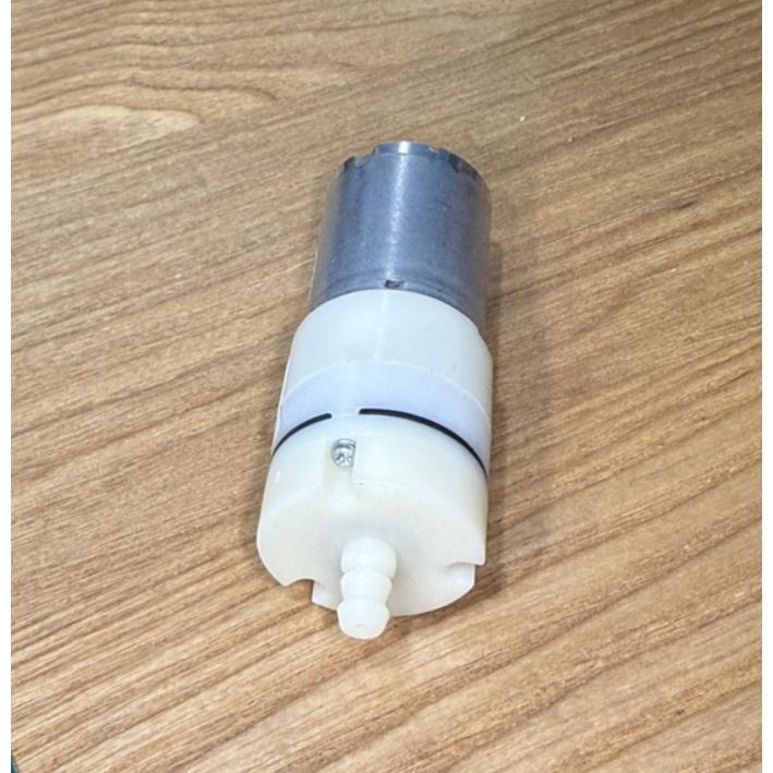 ►398◄微型 370 氣泵 隔膜泵 DC5V~6V 打氣泵 增氧泵 聲音柔和-細節圖2